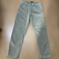 BACK NUMBER ストレートデニムパンツ