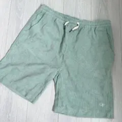 OP オーシャンパシフィック サマー コーデュロイ ハーフパンツ L グリーンのサムネイル