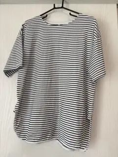 coca 半袖ボーダーTシャツ　M size