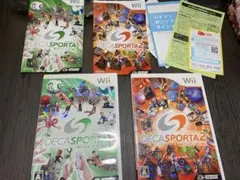 匿名配送　送料無料　デカスポルタ1 2 wiiuでも遊べます