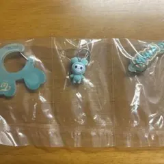 TWICE LOVELYS アクリルカラビナフロッキーマスコット ミナ ミブリー