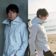 桜井和寿着用　ベルテッドコート、ボンディングパーカーセット 2025年最新】桜井和寿 パーカーの人気アイテム - メルカリ