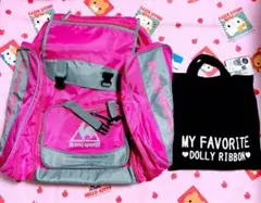 【美品】le coq sportif 50L 林間・自然教室【新品】寝巻きセットのサムネイル