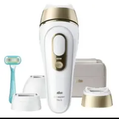 Braun Silk-expert Pro 5 脱毛器 本体 使用回数すくなめ。 - メルカリ