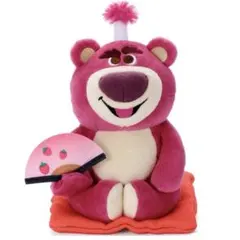 ピクサーキャラクター トイ・ストーリー 30周年 ぬいぐるみS ロッツォ 悪代官