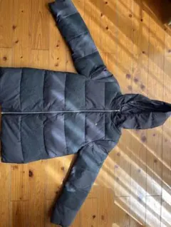 アーノルドパーマー　フード付きダウンジャケット グレー