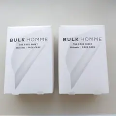 BULK HOMME THE FACE SHEET 30枚入りのサムネイル