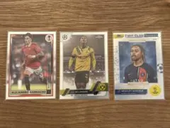 ベリンガム、ガルナチョ、バルコラ サッカーカード