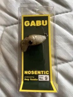 ディープパラドックス✖︎ノーセンティック　GABU 6個セット ディープパラドックス × ノーセンティック GABU(ガブ) 24S 1.6g