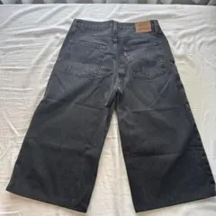 Levi Strauss & Co. XL STRAIGHT 28 ダークグレー