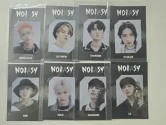 straykids NOEASY ユニットトレカコンプセット