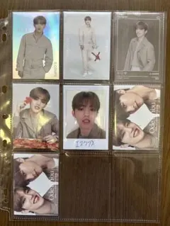 SEVENTEEN エスクプス Ode to You トレカセット