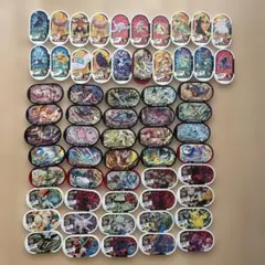 ポケモンメザスタ タグ まとめ売り 大量　222枚