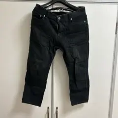 PHENOMENON デニムパンツ ブラック ジップフライのサムネイル
