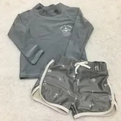 PUPPAPUPOベビー水着 男の子 90サイズ　マリン