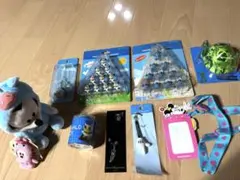 東京ディズニーリゾート キャラクターグッズセット