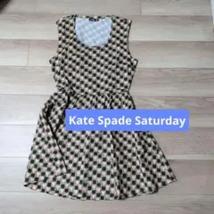 Kate Spade Saturday ノースリーブワンピース M