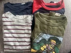 GAP 長袖Tシャツ　4枚セット　110 5years