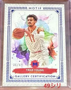 NBAカード 2024 Topps Motif Trae Young /49