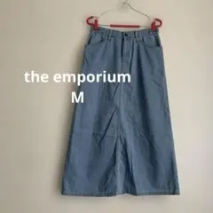 g古着 the emporium デニムロングスカート M ☺︎のサムネイル