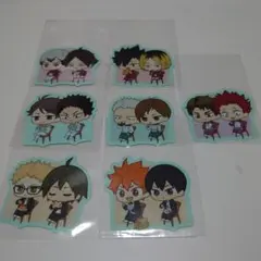 ステッカー　まとめ　AMNIBUS　ハイキュー　北&角名　黒尾&研磨　他