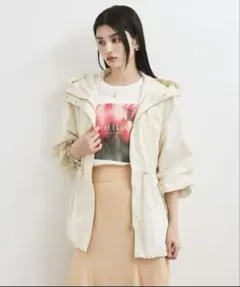 VIS ウエストドロストマウンテンパーカー フリーサイズ