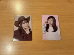 ME:I 笠原桃奈 THIS IS ME:Iトレカ2種