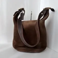 希少old coach 9010 Suede Berkeley XLduffle