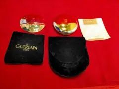 GUELAIN ゲラン　ゴールド　ミラー　2個セット　①コンパクトタイプ