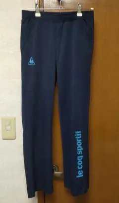 le coq sportif ネイビー ジャージパンツ