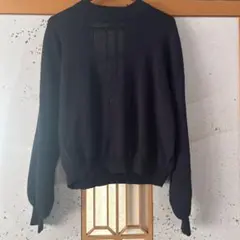 Lサイズ アクリル100% 長袖トップス