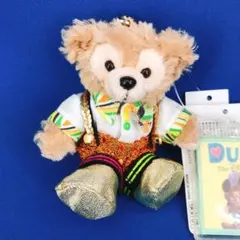 嵐 ダッフィー コンサート衣装 ぬいぐるみバッジ 二宮和也 ぬいばつき♡ 新作】ダッフィー 衣装 服 ツアーTシャツ ライブTシャツ ぬいバサイズ