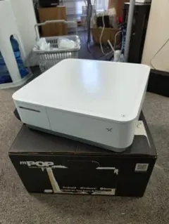 Star製 m POP(エアレジ ・Square )レシートドロアー一体型