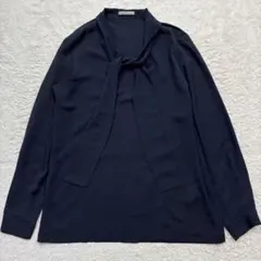 セオリーリュクス ELIABETH ボウタイブラウス　ウォッシャブル