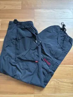 Supreme ナイロンカーゴパンツ ブラック