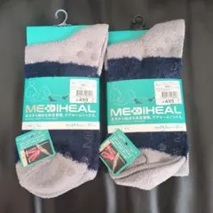 ワークマン　メディヒール ケアルームソックス ソックス　靴下