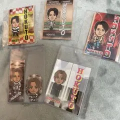 吉野北人　千社札ステッカー　7枚セット