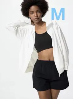 UNIQLOエアリズムUVカットメッシュパーカー