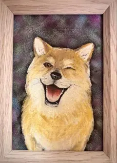 絵画　一点物　F50号油絵　micchan作 絵画 瞳 micchan作 - メルカリ