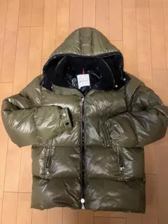 TATRAS 光沢ダウンジャケット グリーン・オレンジ - メルカリ