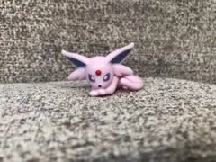 ポケモン　ミニフィギュア　びっくらたまご　ゆったりタイム　エーフィ