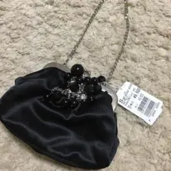 スコット系列新品タグ付9500円がま口バッグ