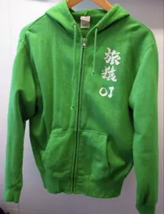 旅猿01パーカー(保管状態:極良品) Lサイズのサムネイル