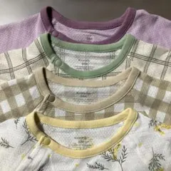 コニー　メッシュボディースーツ4点セット（6M）