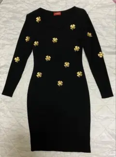 【used】dorothee bis ニットワンピース