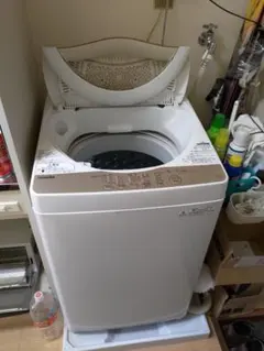 TOSHIBA 縦型洗濯機 AW-5GA1(W) 5kg 2022年製 - メルカリ