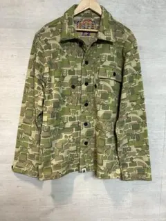 メンズA BATHING APE MODERN EQUIPMENT カモフラJKのサムネイル