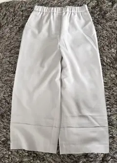 ◆新品◆YONFA ヨンファ クロップドパンツ XS