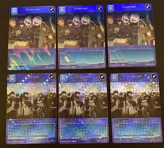 ニーアオートマタ　カード　6枚セット　2号