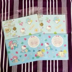 【新品未開封品】サンリオ キティちゃん キキララ マイメロ レターセット 2点
